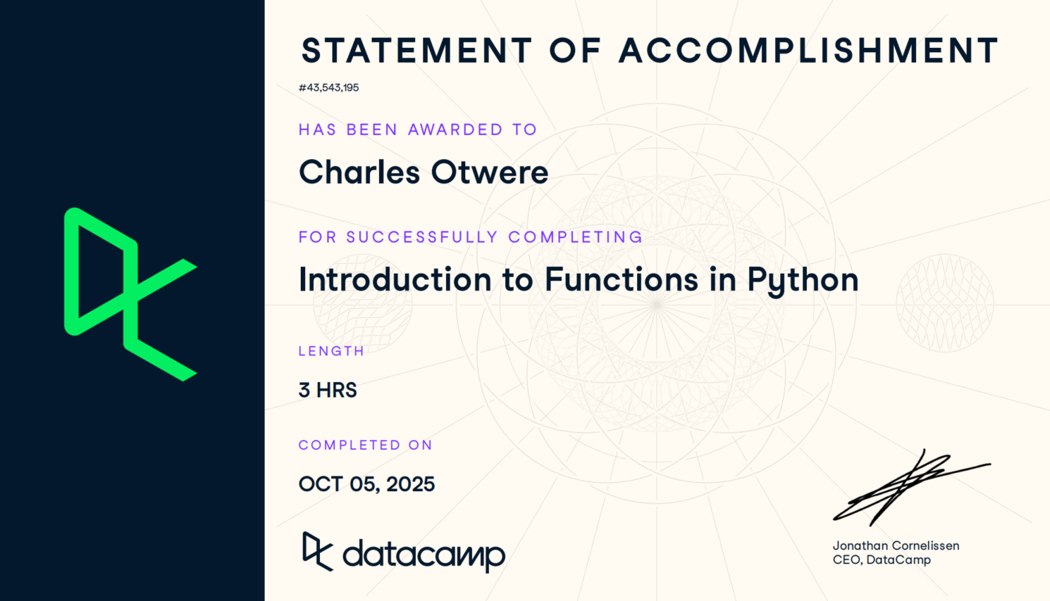 Introduction to Functions in Python