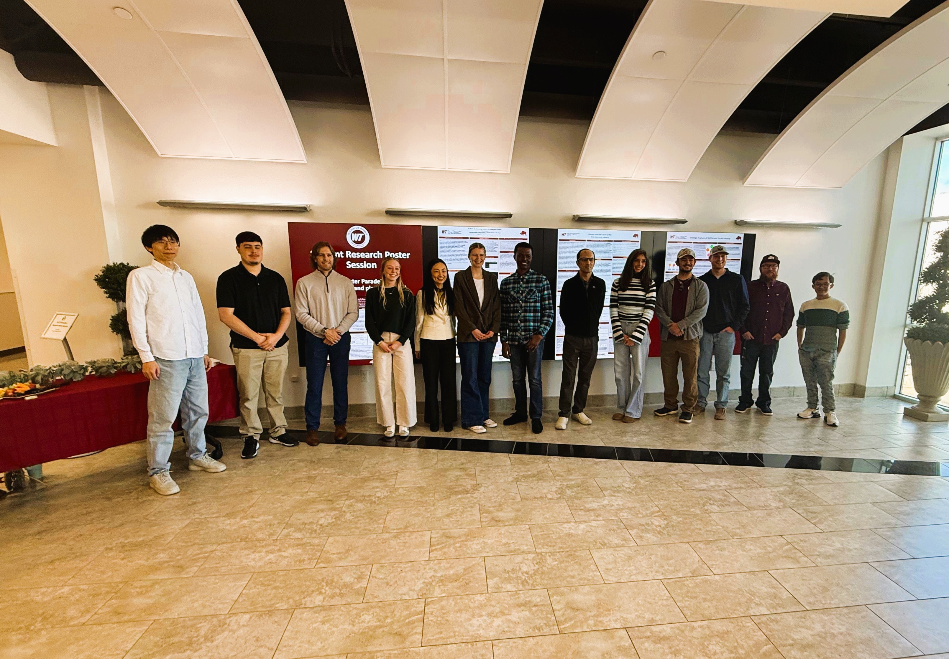 COB First Student Research Poster Session