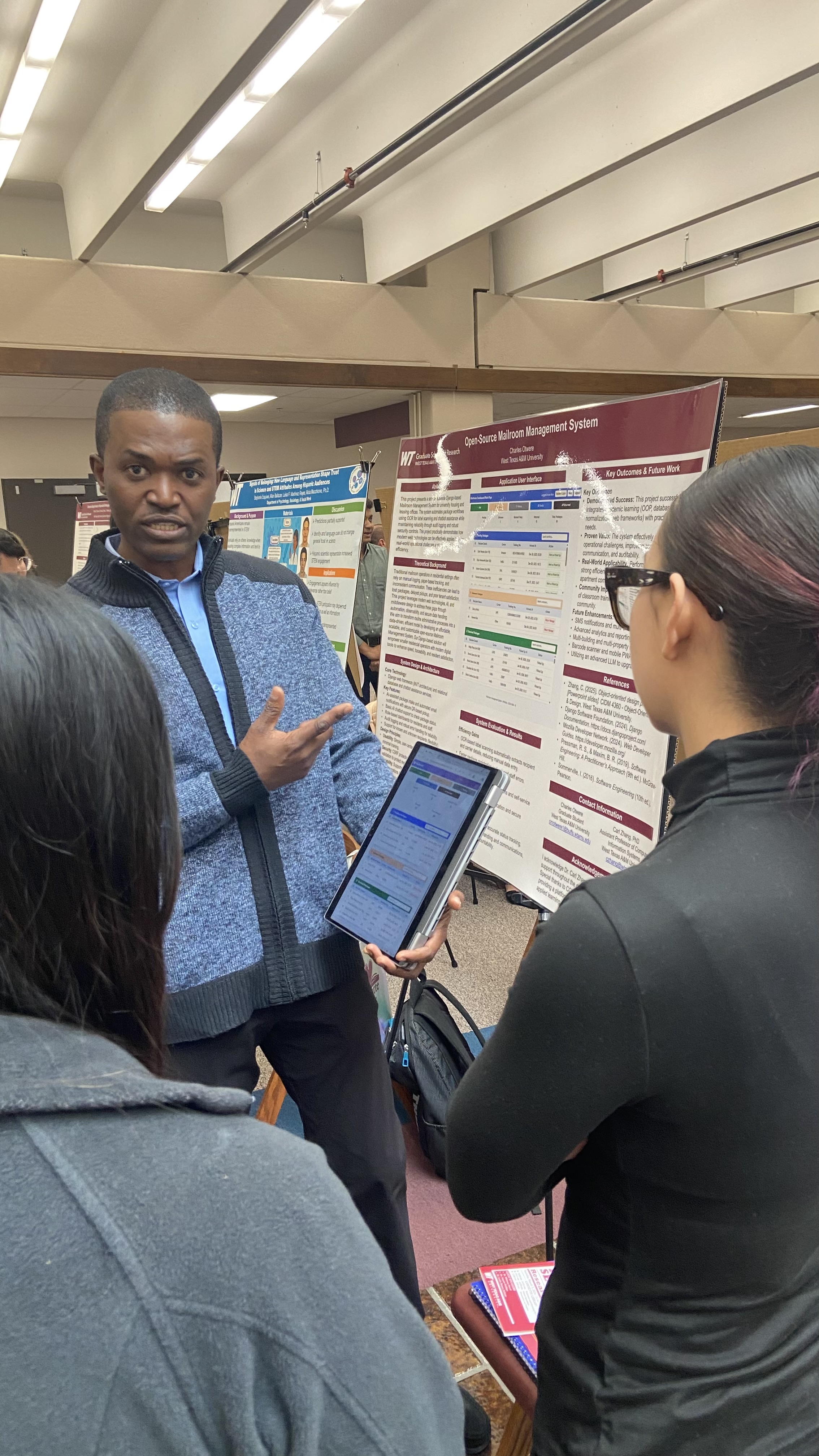 Faculty and Student Research Poster Session and Research Fair