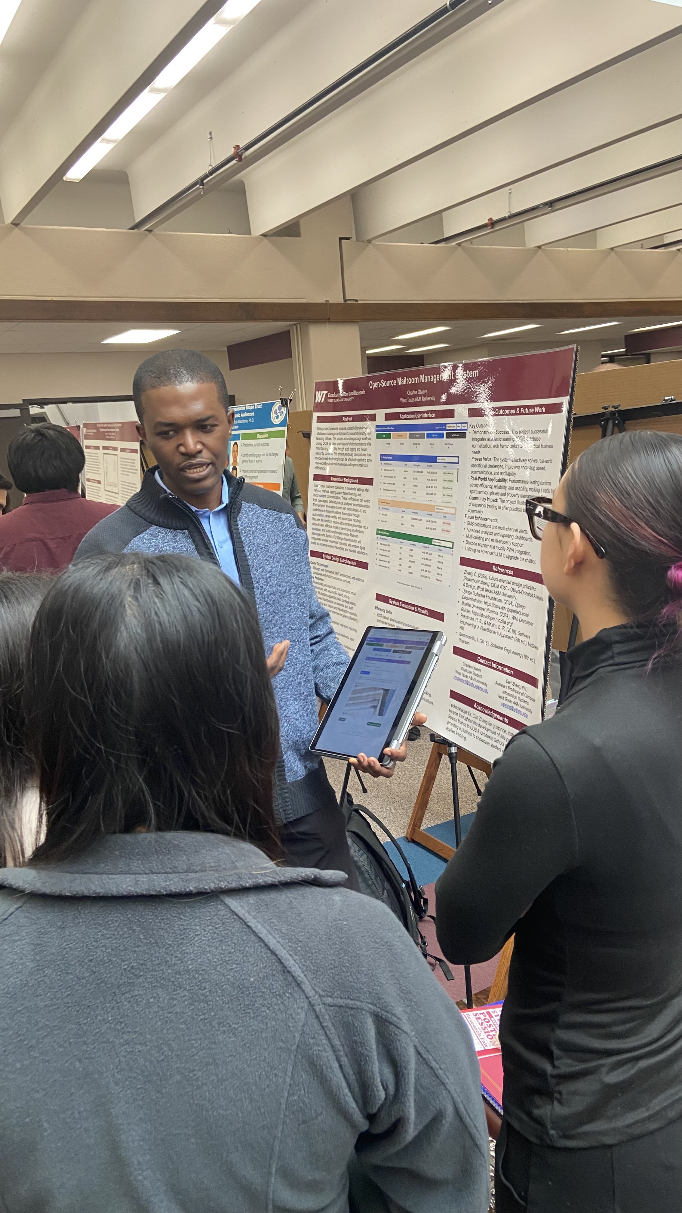 Faculty and Student Research Poster Session and Research Fair