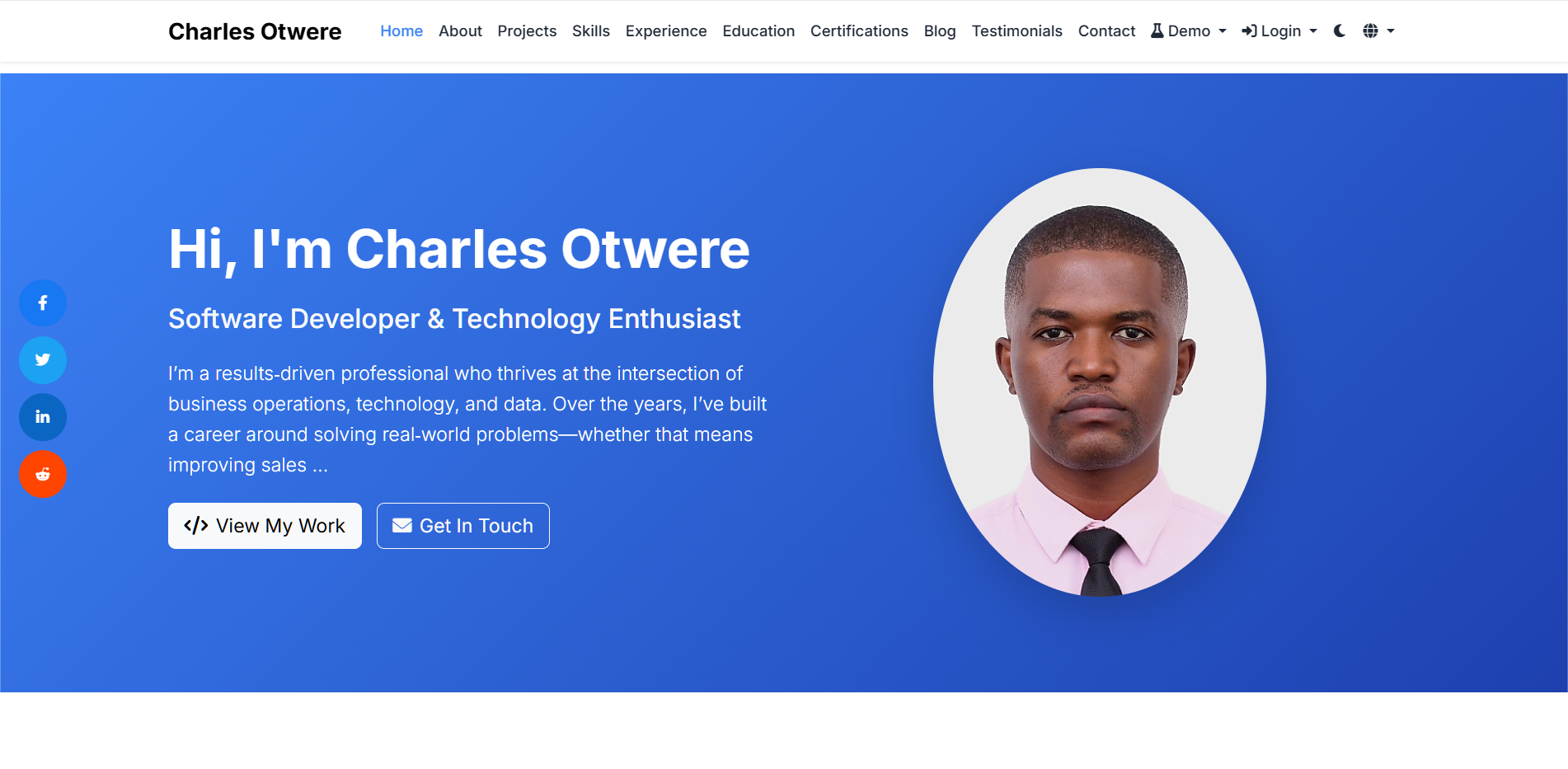 CHARLES OTWERE